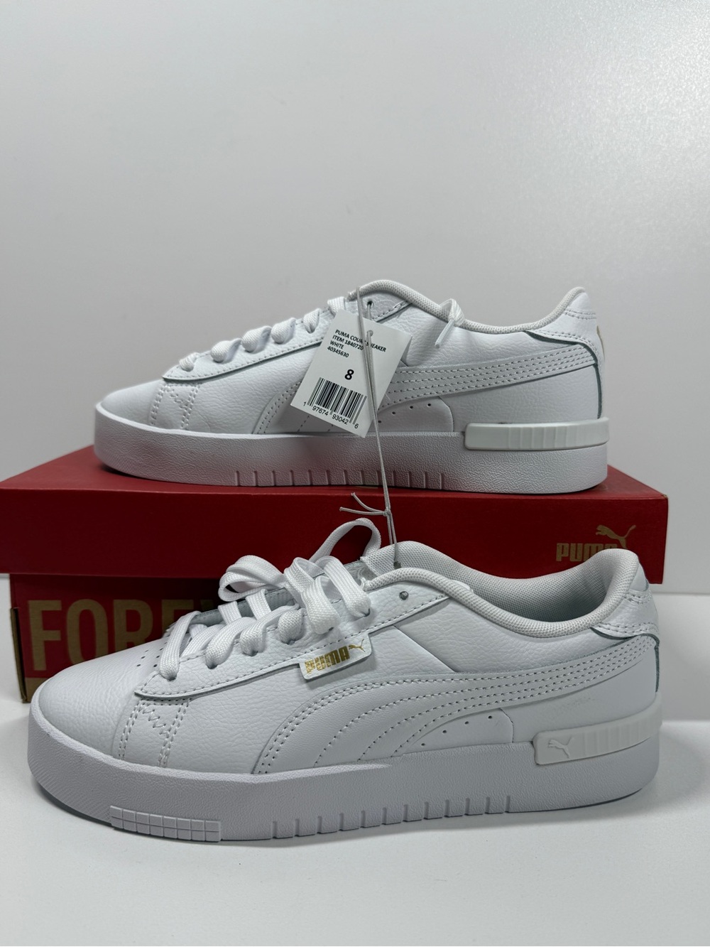 NIB Puma Court Platform Sneaker  Size: 8